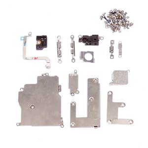 Винт для iPhone 13 Pro Max, полный комплект, с фиксирующе зажимными пластинами