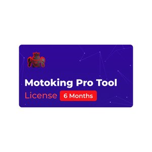 Motoking Pro Tool 6 Month License