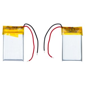 Акумулятор 401932, 32 мм, 19 mm, 4,0 мм, Li ion, 3,7 В, 150 мАг, з контролером