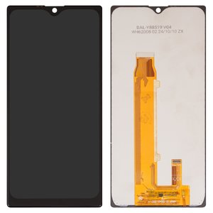 Дисплей для Cubot P40, черный, без рамки, High Copy