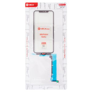 Сенсорний екран G+OCA PRO для iPhone 11 Pro Max, з ОСА плівкою, чорний, без мікросхеми