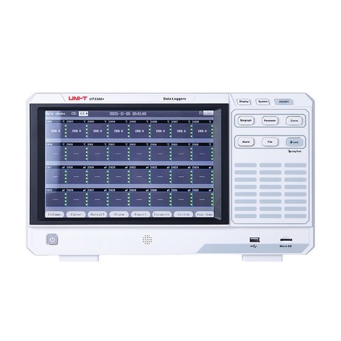 Система сбора данных UNI T UT3300 24+