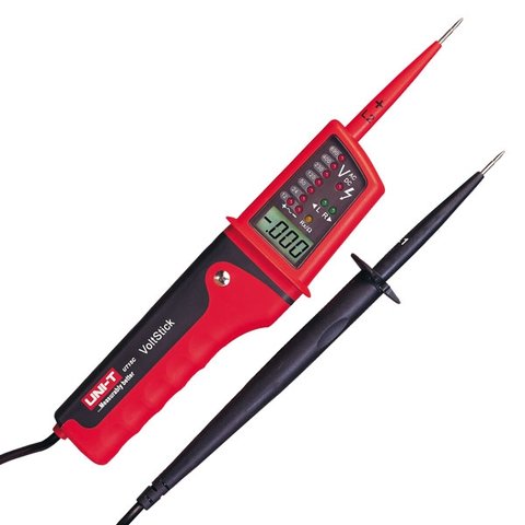 Многофункциональный тестер напряжения UNI-T UT15C (Аналог Fluke T140)