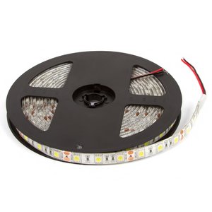 Светодиодная лента SMD5050 (сверхъяркая, холодый белый, 300 светодиодов, 12 В DC, 5 м, IP65) Светодиодная лента SMD5050 (сверхъяркая, холодый белый, 300 светодиодов, 12 В DC, 5 м, IP65)