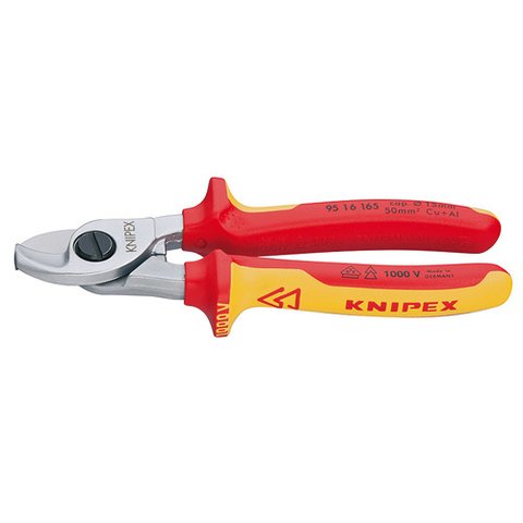 Ножиці Knipex 95 16 165 для кабелю