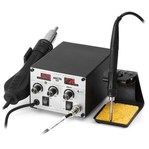 Термовоздушная паяльная станция Accta 401 Anniversary Edition Термовоздушная паяльная станция Accta 401 Anniversary Edition