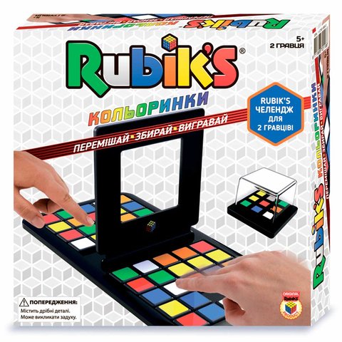 Головоломка Кубик Рубика Rubik's: Цветнашки