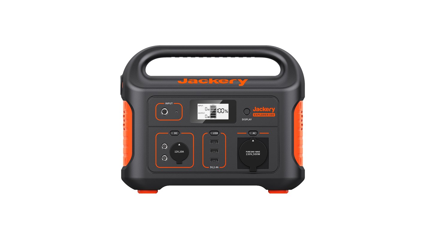 Портативная зарядная станция Jackery Explorer 500 - Masteram