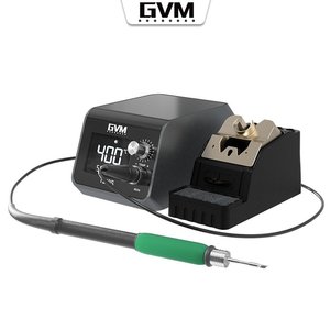 Паяльна станція GVM T210S, цифрова, 120 Вт