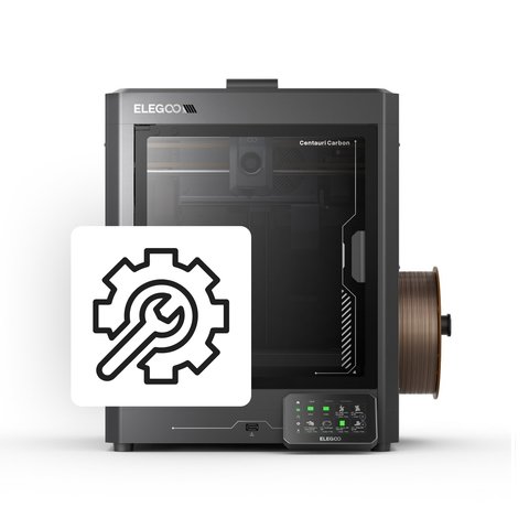 Скляна кришка ELEGOO Centauri Carbon