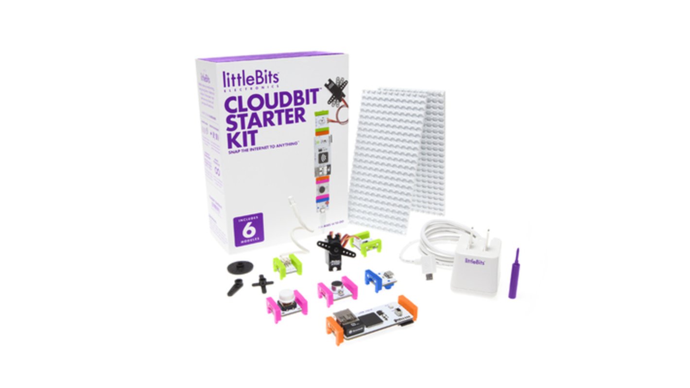 LittleBits CloudBit Starter Kit