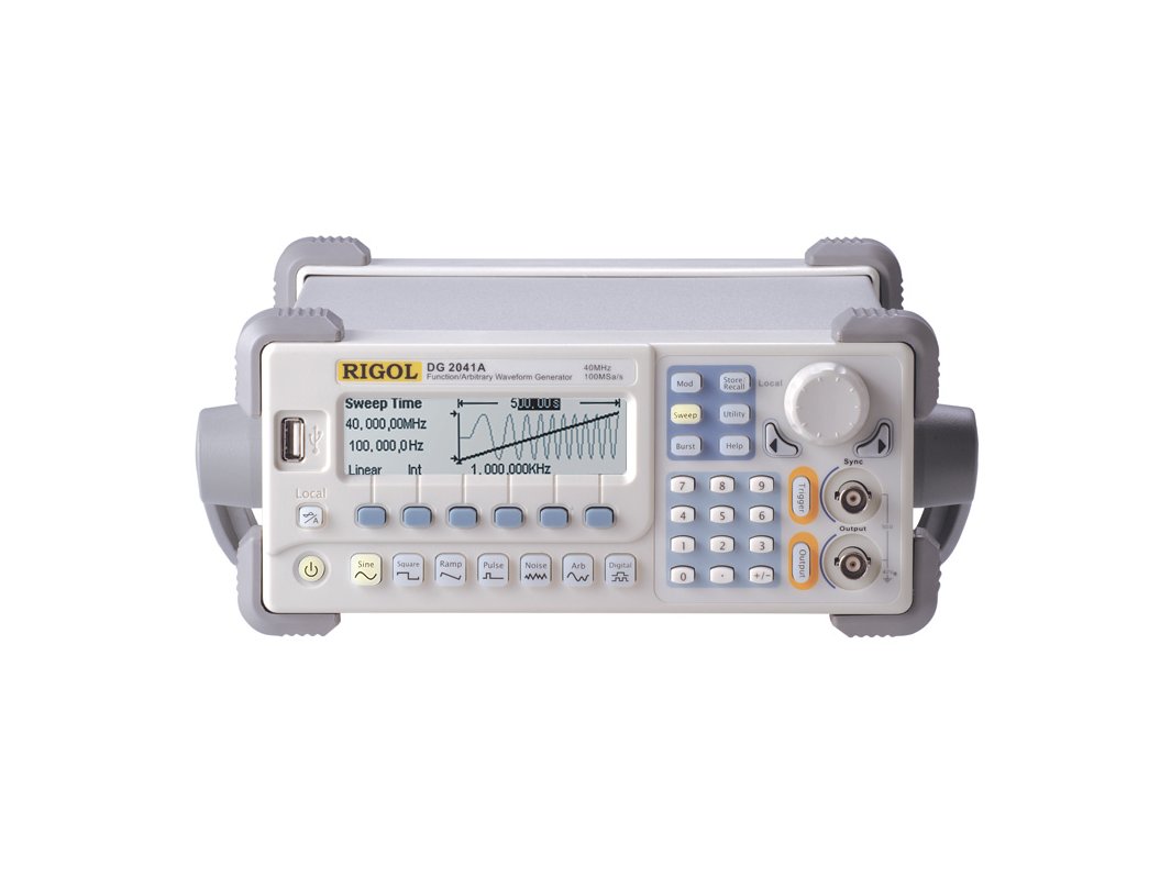Arbitrary Waveform / Function Generator Rigol DG2041A - ToolBoom