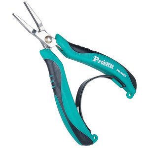 Alicates cortantes de pico plano Pro'sKit PM-396H Alicates cortantes de pico plano Pro'sKit PM-396H