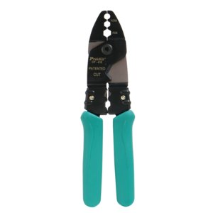 Crimpadora Pro'sKit CP-418 para conectores tipo F Crimpadora Pro'sKit CP-418 para conectores tipo F
